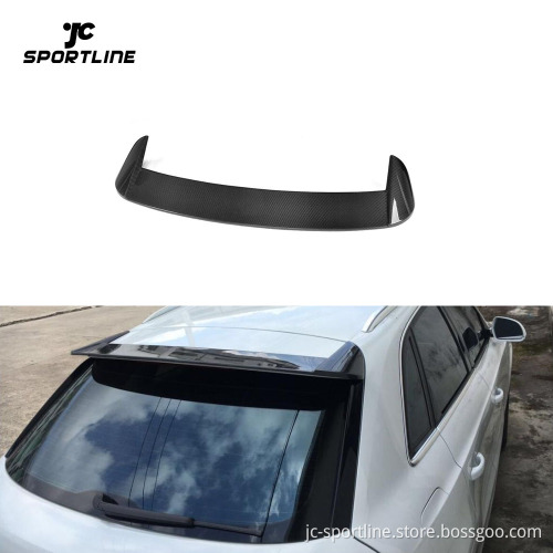 JC Sportline Carbon Fiber Roof Spoilers for Audi Q3 4-Door 2012-2017